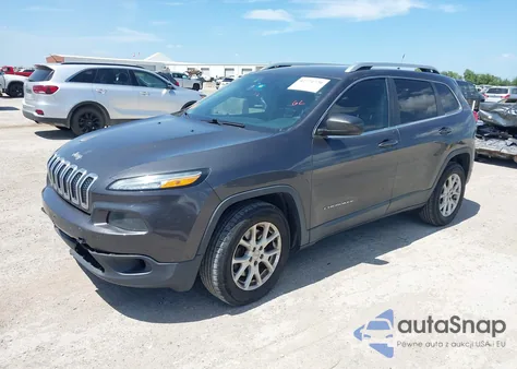 2015 Jeep Cherokee Latitude z USA, uszkodzony, nr VIN 1C4PJMCB4FW682306
